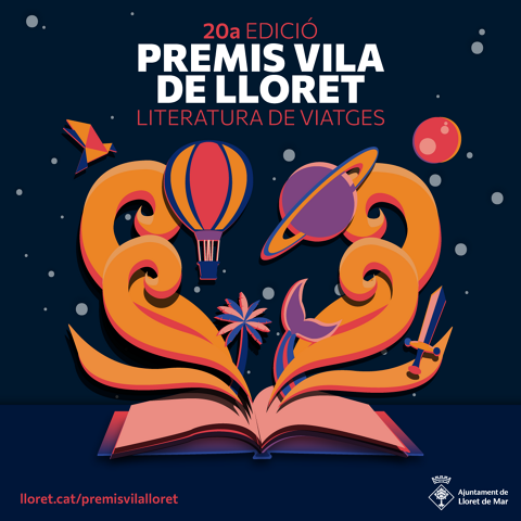 FESTA LITERARIA DE LLORET DE MAR: PREMIS LITERARIS VILA DE LLORET I PREMI JOAN LLAVERIAS